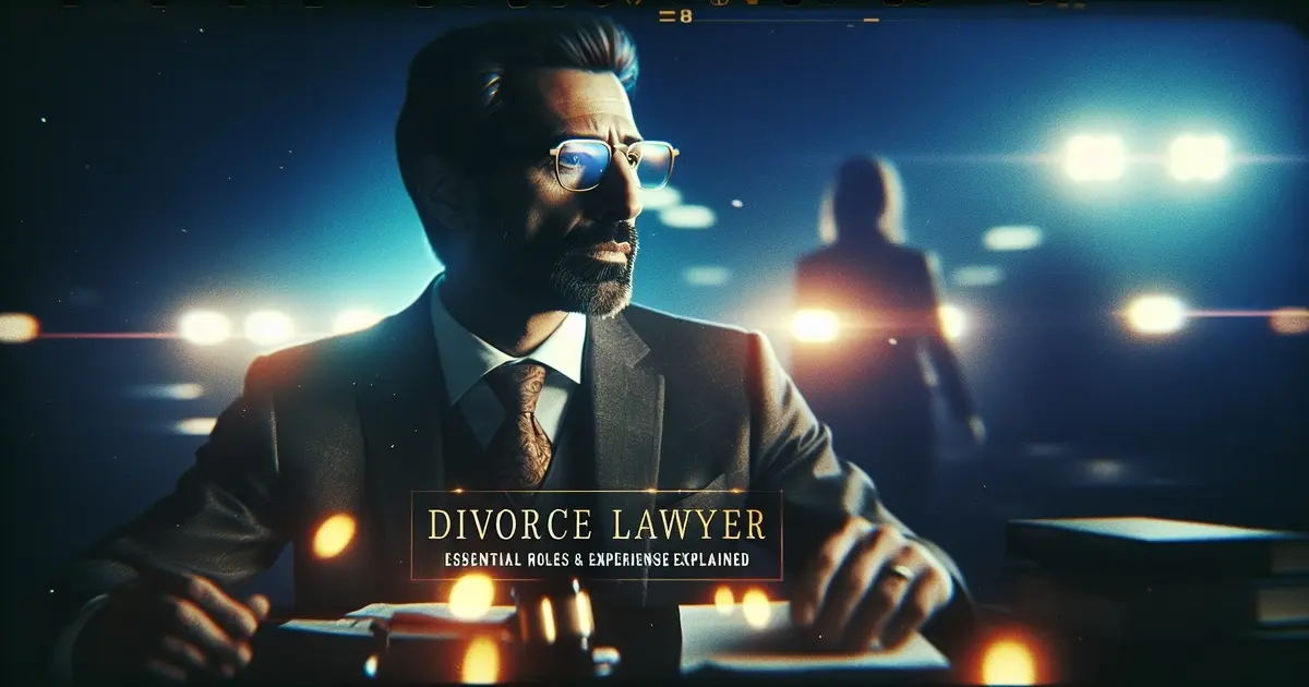 Divorce Lawyer: Essential Roles & Expertise Explained