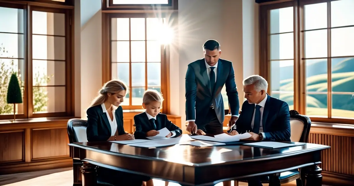Estate Law: A Comprehensive Guide to Planning and Protection