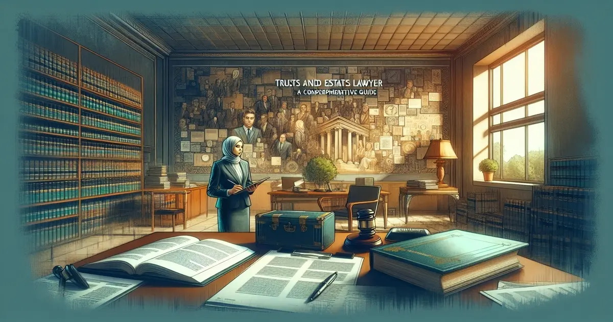 Trusts and Estates Lawyer: A Comprehensive Guide